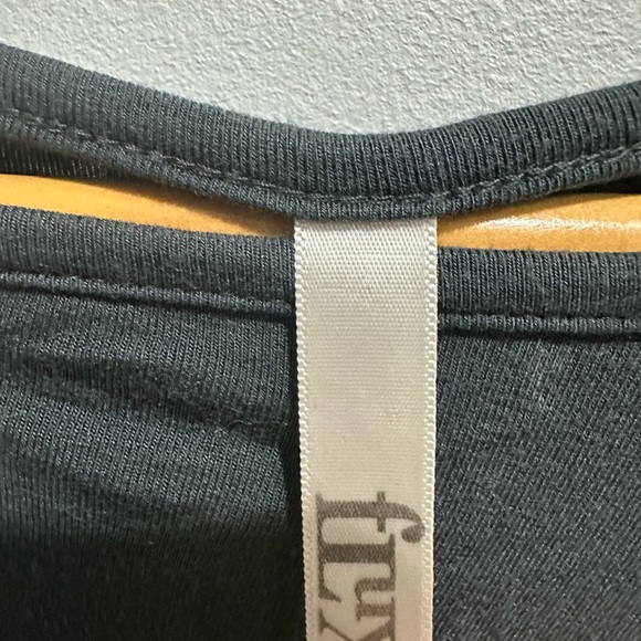 Stretch oversized jersey top - Picture 2 of 2